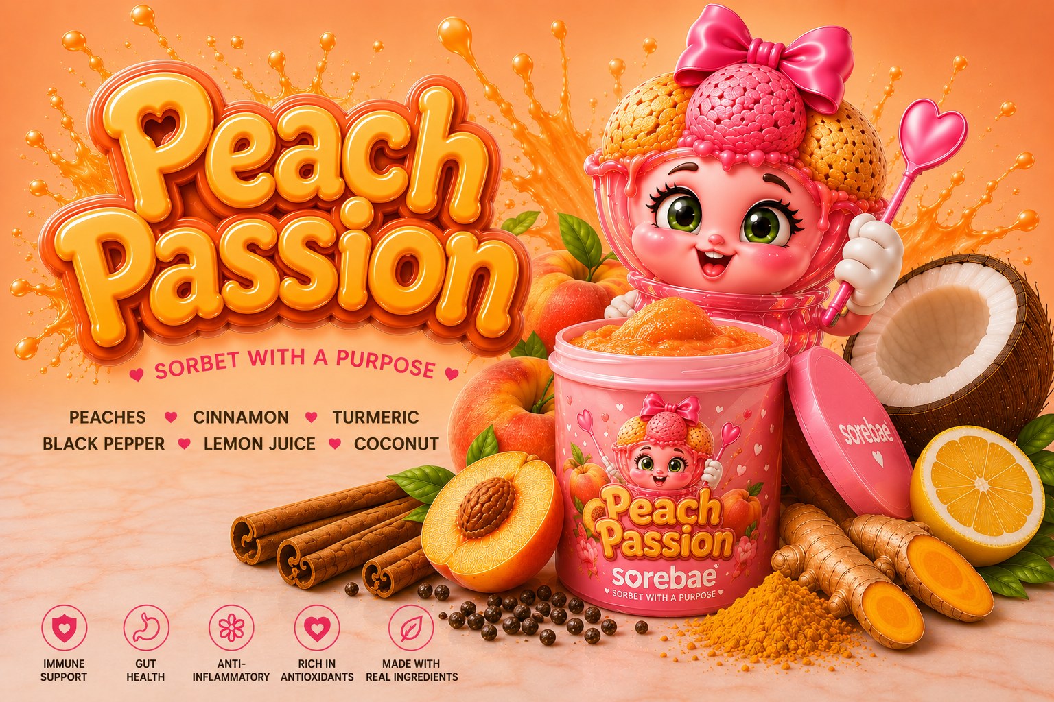 Peach Passion