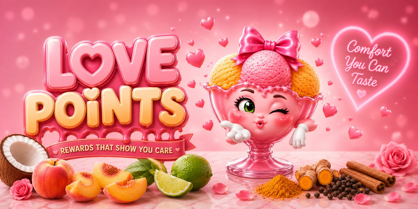 Sweet Rewards β Love Points, join today and earn